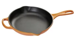 Brat- und Servierpfanne 23 cm Ofenrot