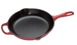 Brat- und Servierpfanne 23 cm Kirschrot