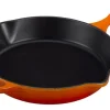 Brat- und Servierpfanne hoch 26 cm Ofenrot