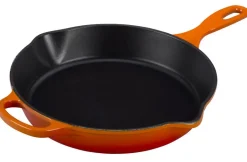 Brat- und Servierpfanne hoch 26 cm Ofenrot
