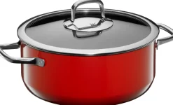 Bratentopf Fusiontec Compact Red 24cm