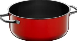 Bratentopf Fusiontec Compact Red 24cm