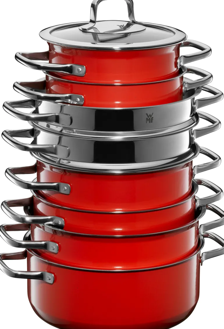 Bratentopf Fusiontec Compact Red 24cm