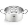 Bratentopf mit Glasdeckel Original-Profi Collectio