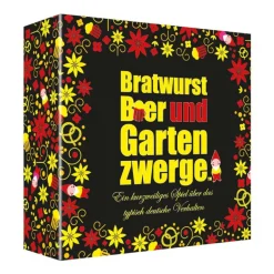 Bratwurst, Bier & Gartenzwerge