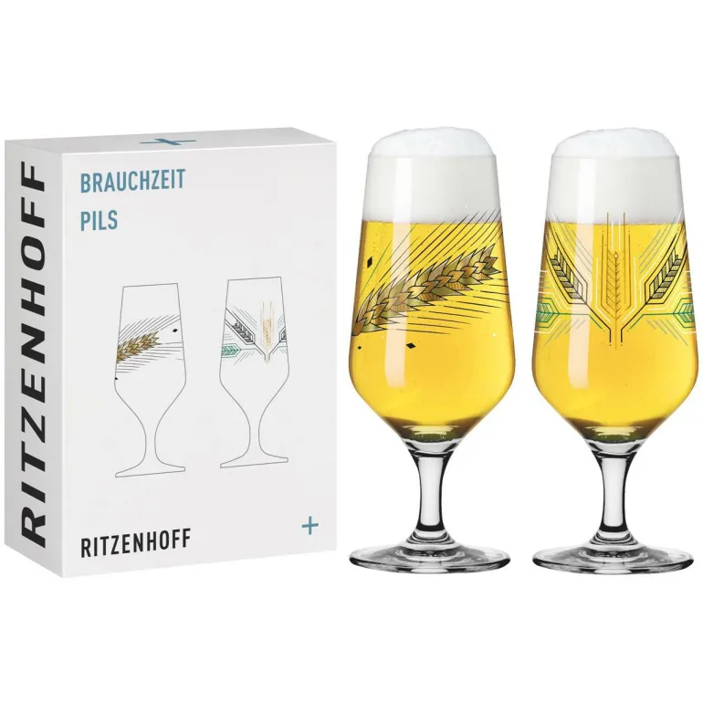 Brauchzeit Pils 2er-Set 003