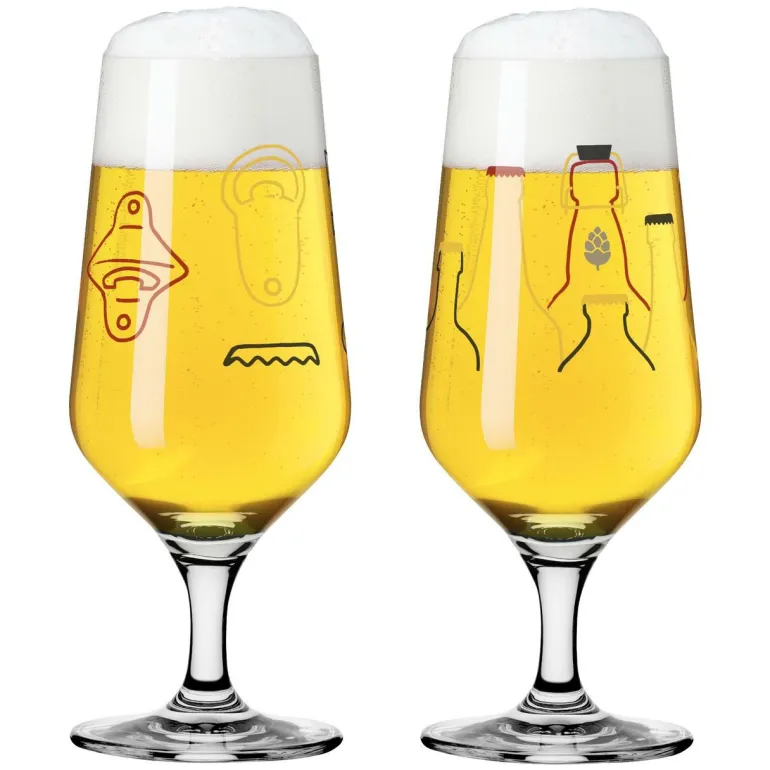 Brauchzeit Pils 2er-Set 13 14 A. Vasconcelos F24