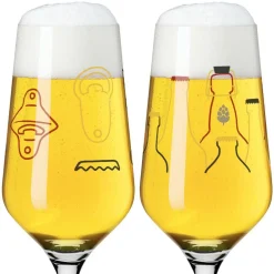 Brauchzeit Pils 2er-Set 13 14 A. Vasconcelos F24