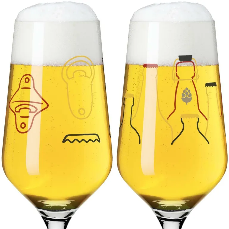 Brauchzeit Pils 2er-Set 13 14 A. Vasconcelos F24