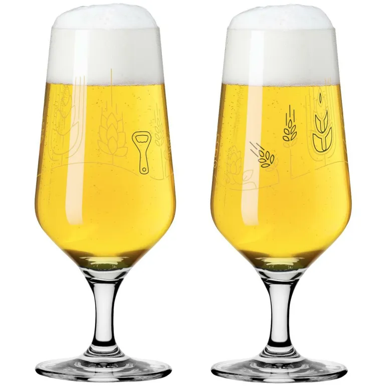 Brauchzeit Pils 2er-Set 11 12 S. Eikler F24