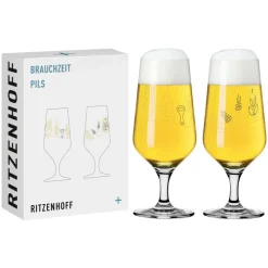 Brauchzeit Pils 2er-Set 11 12 S. Eikler F24