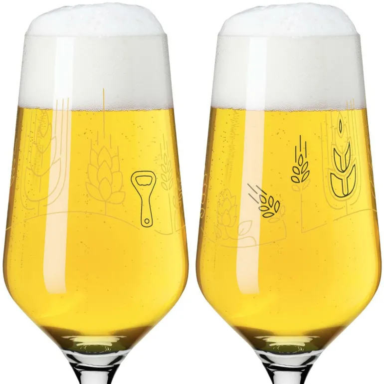 Brauchzeit Pils 2er-Set 11 12 S. Eikler F24
