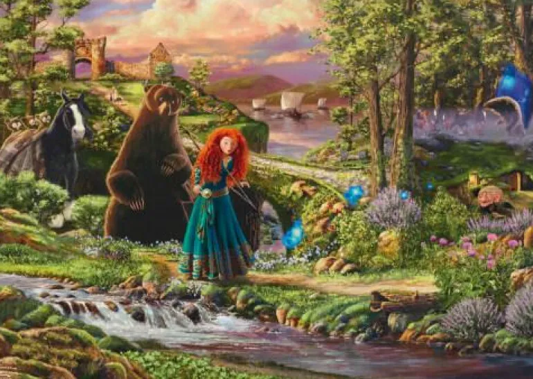 Brave, Merida - Puzzle 1000 Teile