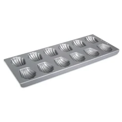 Bärentatzen / Madeleines 35 x 14,5 cm Silber