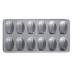 Bärentatzen / Madeleines 40 x 20 cm Silber