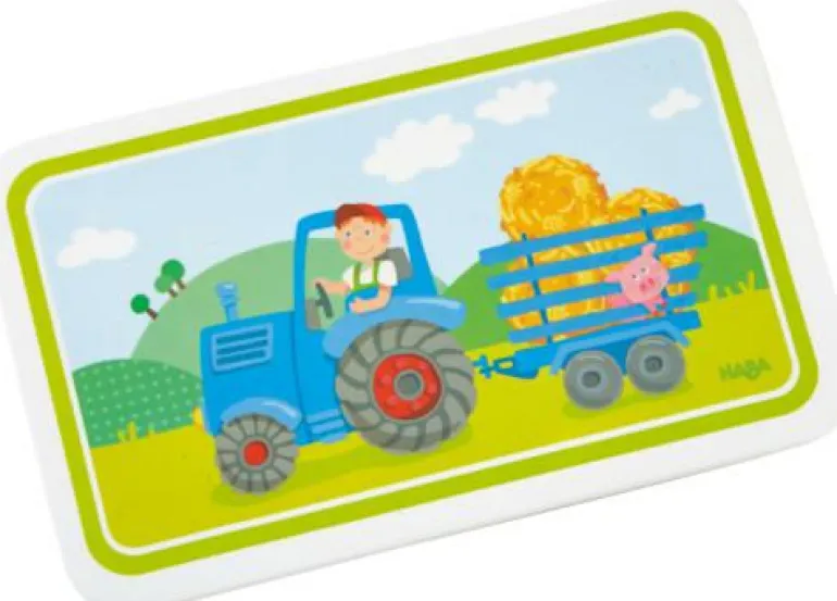 Brettchen Traktor