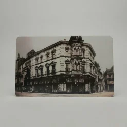 Brettchen 23,5x14,5cm Kunst-Gewerbe-Haus Carl Schä