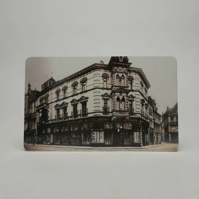 Brettchen 23,5x14,5cm Kunst-Gewerbe-Haus Carl Schä