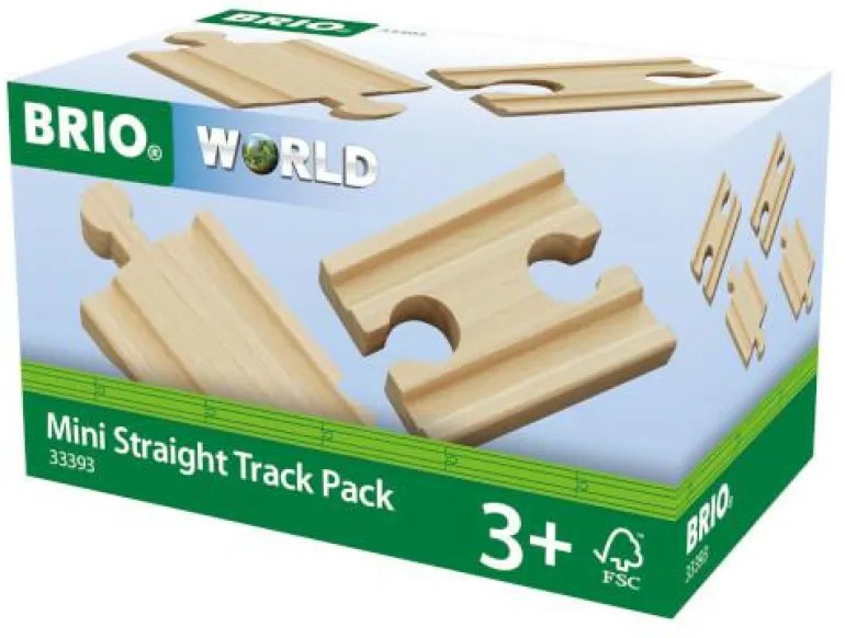 BRIO® 1/4 Ausgleichsschienen M 33393