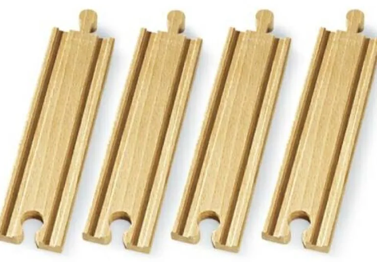 BRIO® 2/3 Gerade Gleise (A) 33335