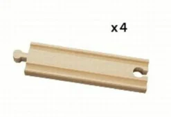 BRIO® 2/3 Gerade Gleise (A) 33335