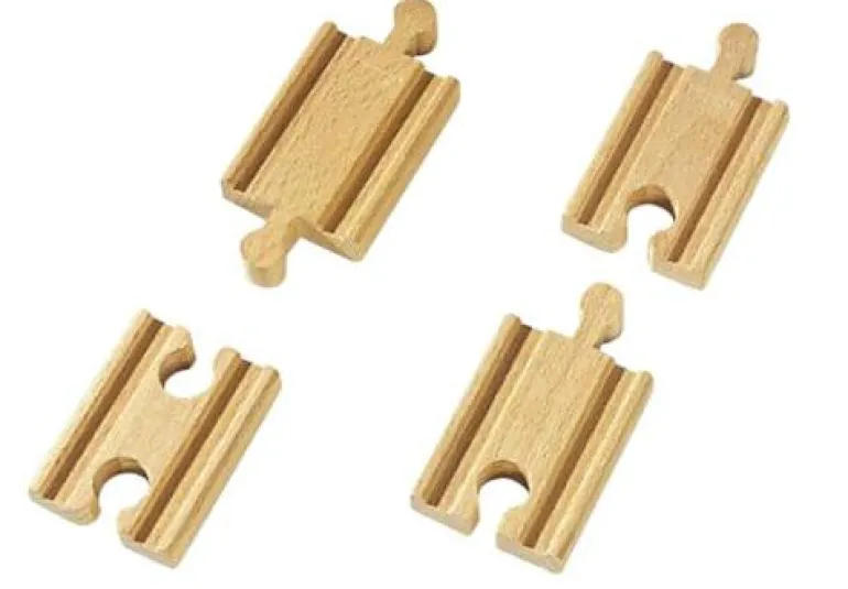 BRIO® 1/4 Gerade Gleise (A2,B2) 33333