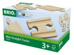 BRIO® 1/4 Gerade Gleise (A2,B2) 33333