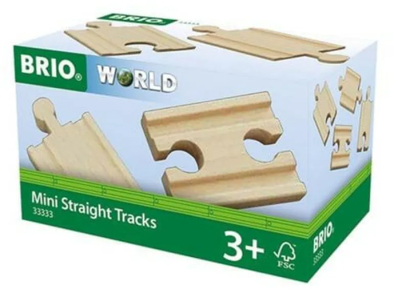 BRIO® 1/4 Gerade Gleise (A2,B2) 33333