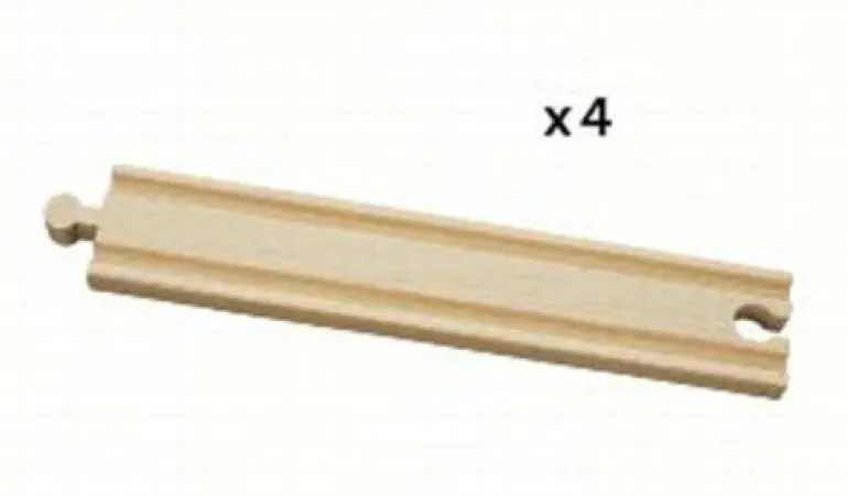 BRIO® 1/1 Gerade Gleise (D) 33341