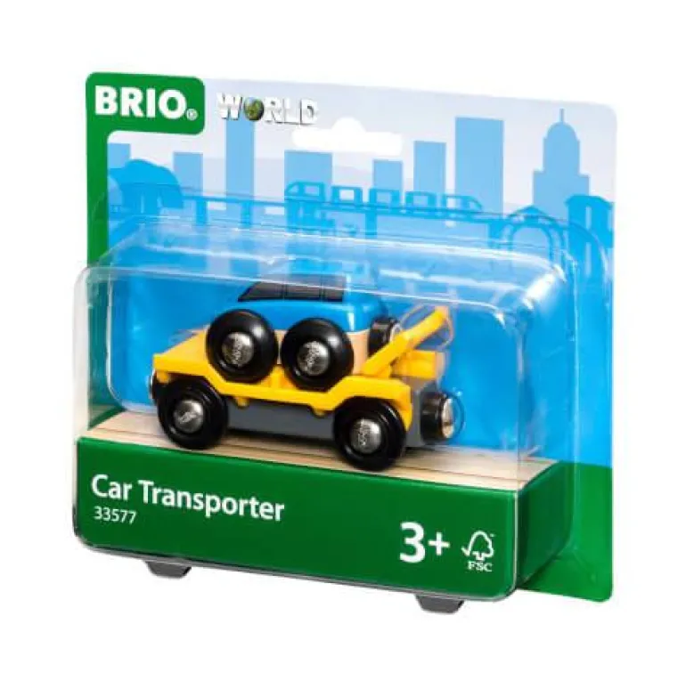 BRIO® Autotransporter mit Rampe 33577