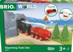BRIO® Batterie-Dampflok Set 36017