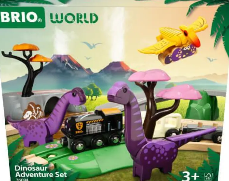 BRIO® Dinosaurier Abenteuer-Set RW Sets