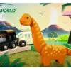 BRIO® Dinosaurier Bahn Set RW Sets