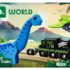 BRIO® Dinosaurier Batteriezug RW Battery Function