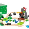 BRIO® Dinosaurier Deluxe Set 44-teiliges Zugset