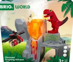 BRIO® Dinosaurier-Vulkan mit Ausbruchsfunktion RW