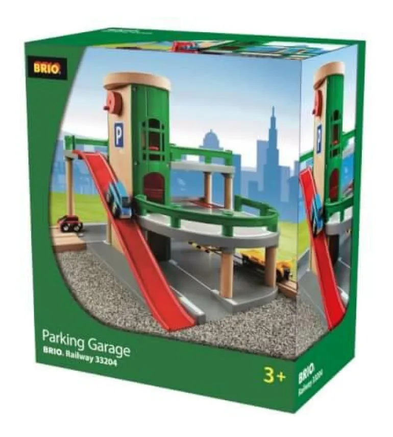 BRIO® Parkhaus, Strassen und Schienen 33204