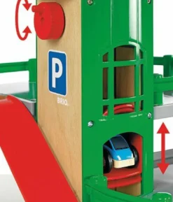 BRIO® Parkhaus, Strassen und Schienen 33204
