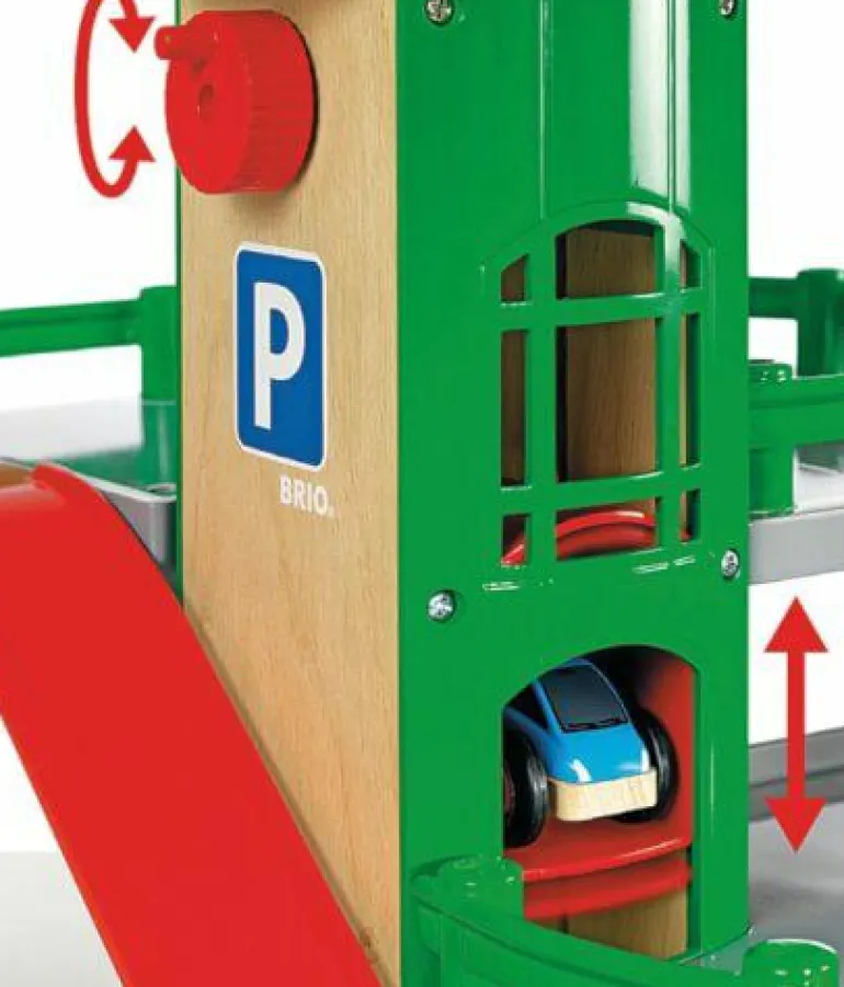 BRIO® Parkhaus, Strassen und Schienen 33204