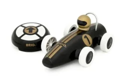 BRIO® RC Rennwagen Schwarz/Gold 30443