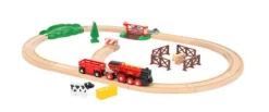 BRIO® Rote Lola Bauernhof Zugset RW Sets