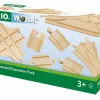 BRIO® Schienen- und Weichensortiment 33307