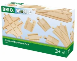 BRIO® Schienen- und Weichensortiment 33307