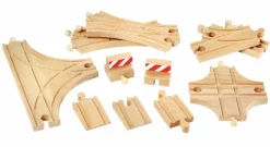 BRIO® Schienen- und Weichensortiment 33307