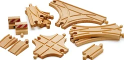 BRIO® Schienen- und Weichensortiment 33307
