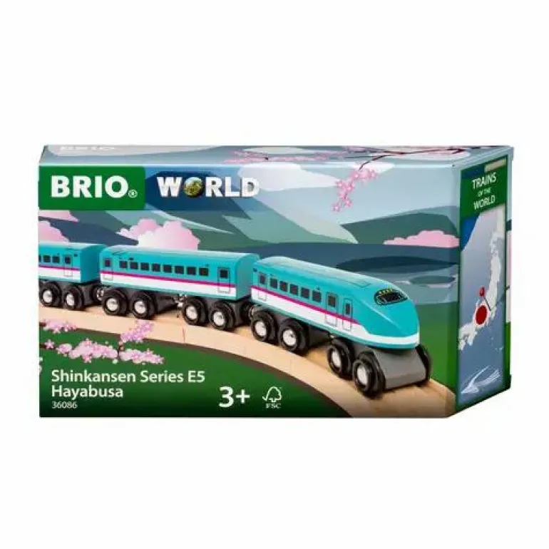 BRIO® Shinkansen Hayabusa