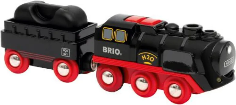 BRIO® World Batterie-Dampflok mit Wassertank 33884