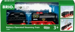 BRIO® World Batterie-Dampflok mit Wassertank 33884