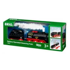 BRIO® World Batterie-Dampflok mit Wassertank 33884
