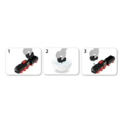 BRIO® World Batterie-Dampflok mit Wassertank 33884